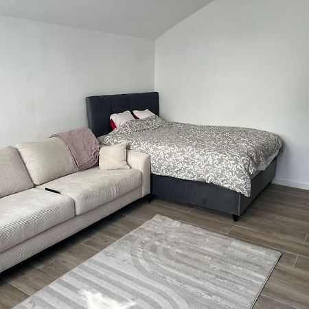Maisonnette Avec Terrasse Avec Spa Privatif Lutterbach Exteriör bild