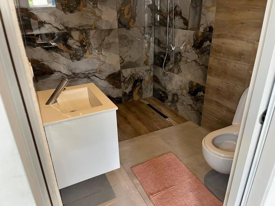 Maisonnette Avec Terrasse Avec Spa Privatif Lutterbach Exteriör bild