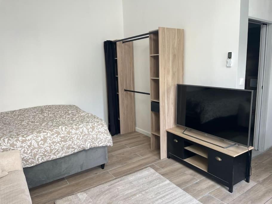 Maisonnette Avec Terrasse Avec Spa Privatif Lutterbach Exteriör bild